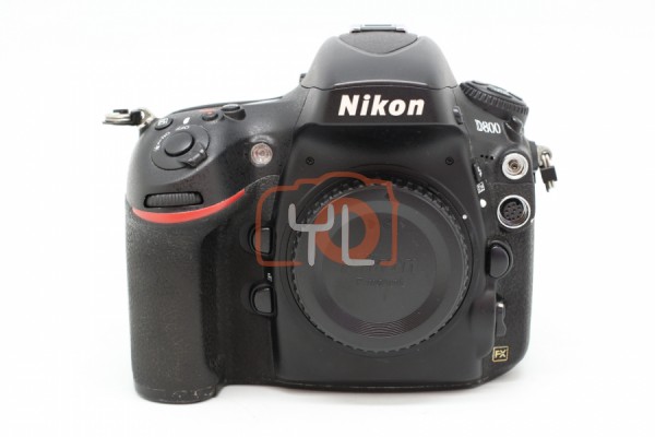 [USED-PUDU] Nikon D800 Body 85%LIKE NEW CONDITION SN:8005461