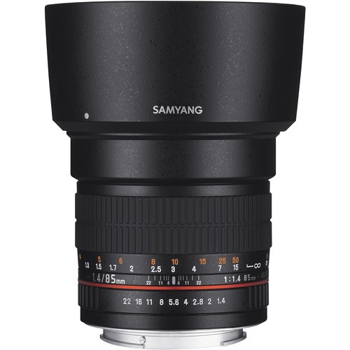 Samyang 85mm F1.4 Aspherical IF Lens for Micro Four Thirds Mount