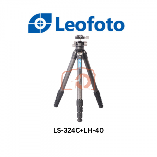 Leofoto LS-324C+LH40 Ranger Series Tripod Kit