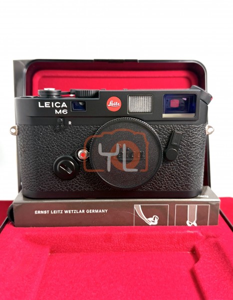 [USED-PJ33] Leica M6 Classic (Re-issue Model) Rangefinder Film Camera 10557, 90% Like New Condition (S/N:05904129)