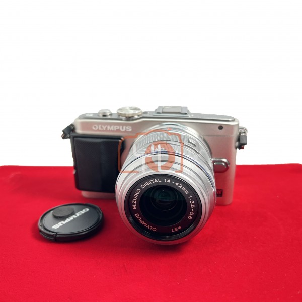 [USED-PJ33] Olympus E-PL5 With 14-42mm , 90% Like New Condition (S/N:BFP503506)