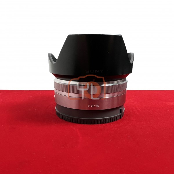 [USED-PJ33] Sony 16mm F2.8 SEL E-Mount, 90% Like New Condition (S/N:0790886)