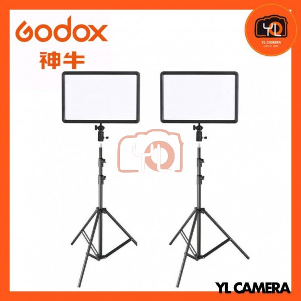 Godox LEDP260C LED 2 Light Kit Set