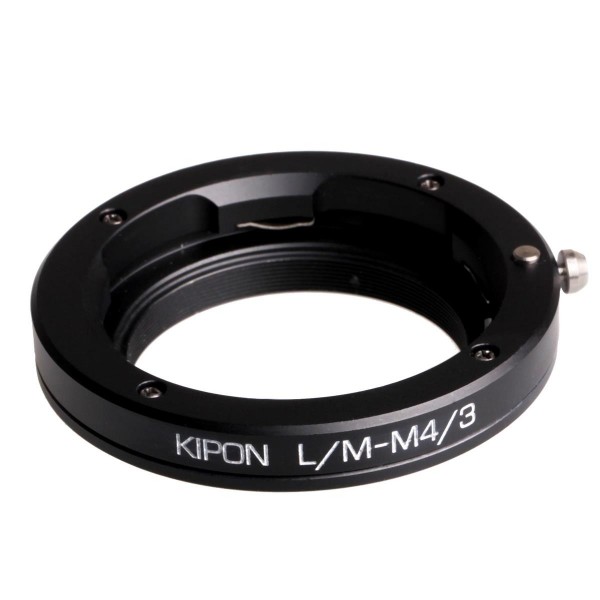 Kipon Leica M Lens to Micro Four Thirds Camera Lens Adapter