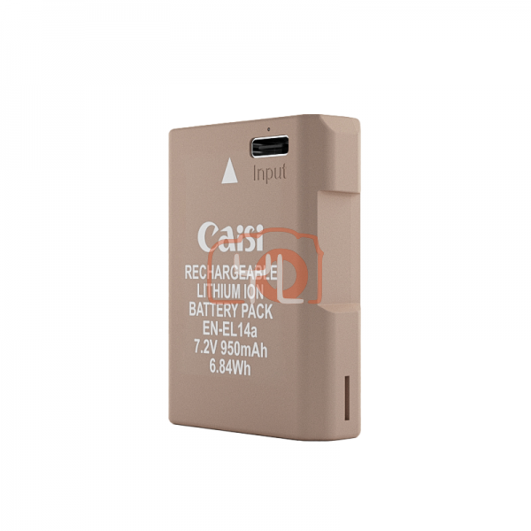Caisi CS-EN-EL14a-TYPE-C Battery