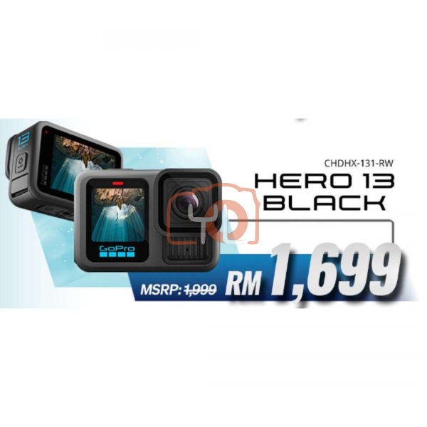 GoPro HERO13 Black  (April PROMO)