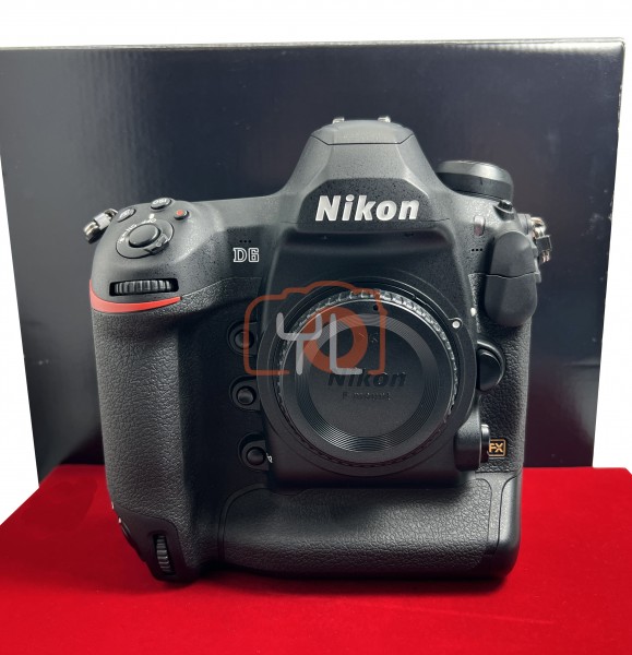 [USED-PJ33] Nikon D6 Body (Shutter Count:11K ), 95% Like New Condition (S/N:2001283)