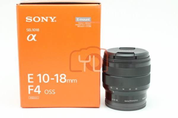 [USED-PUDU] Sony 10-18mm F4 E OSS 90%LIKE NEW CONDITION SN:2096682