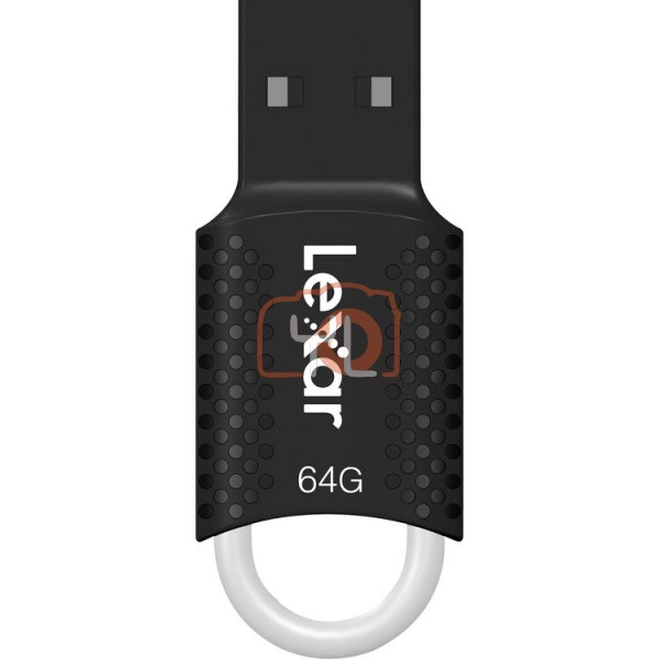 Lexar 64GB JumpDrive V40 USB Flash Drive (Black)