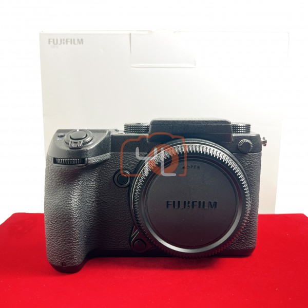 [USED-PJ33] Fujifilm GFX 50S Medium Format Camera, 95% Like New Condition (S/N:71003856)