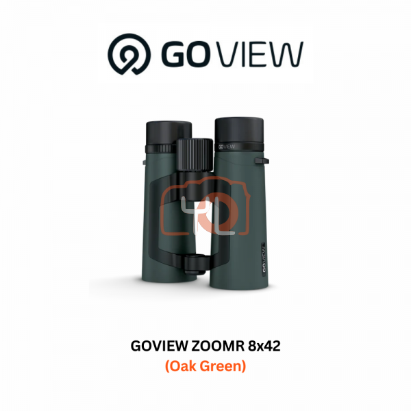 GOVIEW ZOOMR 8x42 (Oak Green)