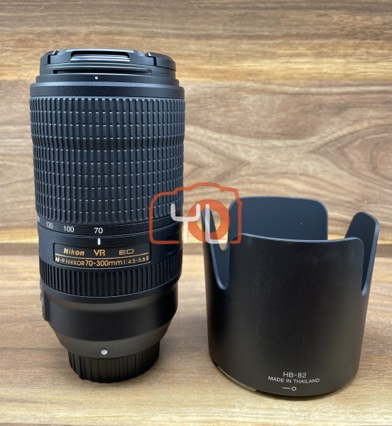 [USED @ YL LOW YAT]-Nikon AF-P NIKKOR 70-300mm F4.5-5.6E ED VR Lens,98% Condition Like New,S/N:2013441