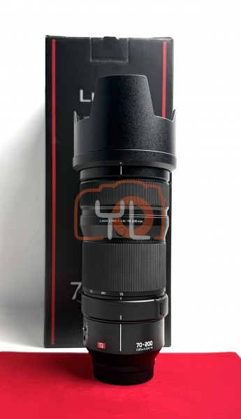 [USED-PJ33] Panasonic 70-200mm F2.8 Lumix S PRO OIS, 95% Like New Condition (S/N:X44HD201146)