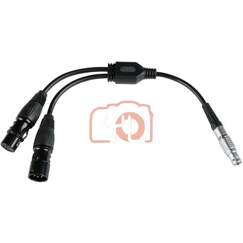 Nanlite DMX Adapter Y Cable for PavoTube II X Series
