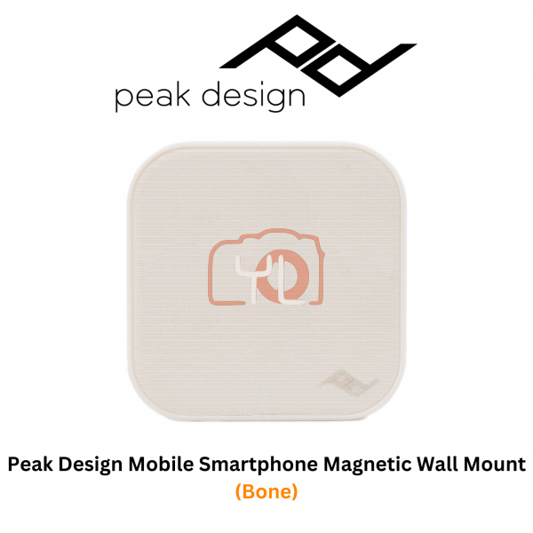 Peak Design Mobile Smartphone Magnetic Wall Mount (Bone)
