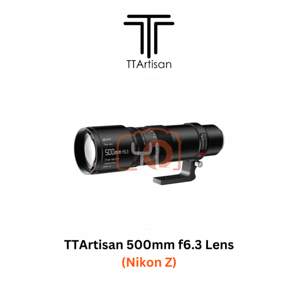 TTArtisan 500mm f6.3 Lens (Nikon Z)