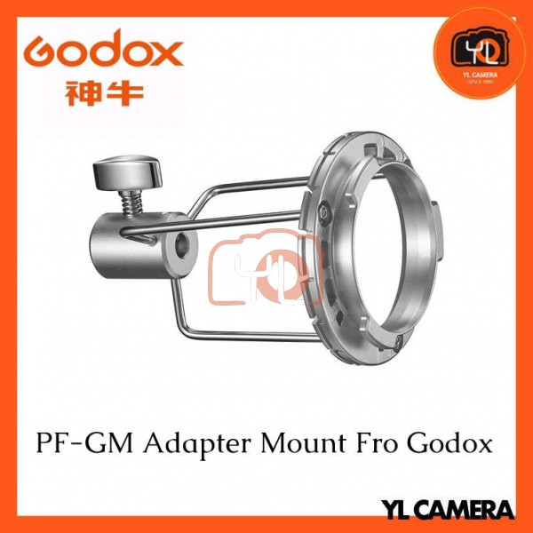 Godox PF-GM Strobe Adapter (Godox-Mount)