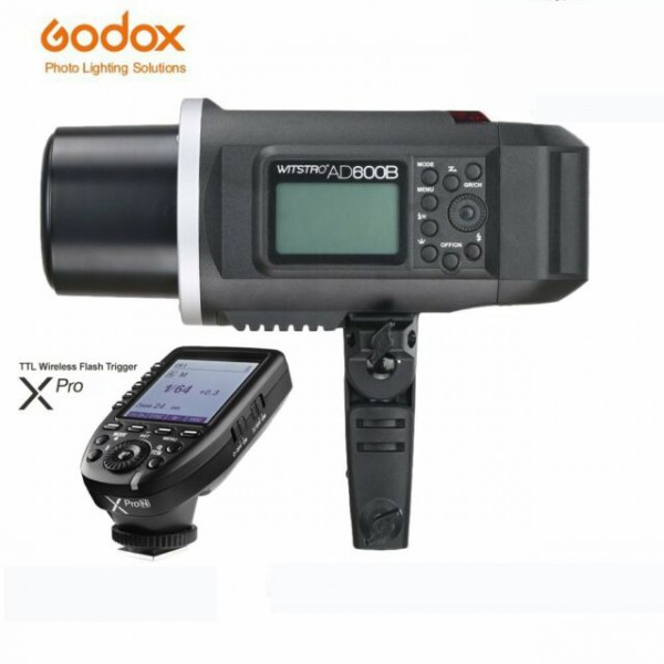 Godox AD600B TTL All-In-One Outdoor Flash XPro-F Fro Fujifilm Combo Set