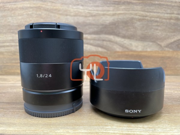 [USED @ YL LOW YAT]-Sony E 24mm F1.8 za Sonnar T* Lens,95% Condition Like New,S/N:0205994