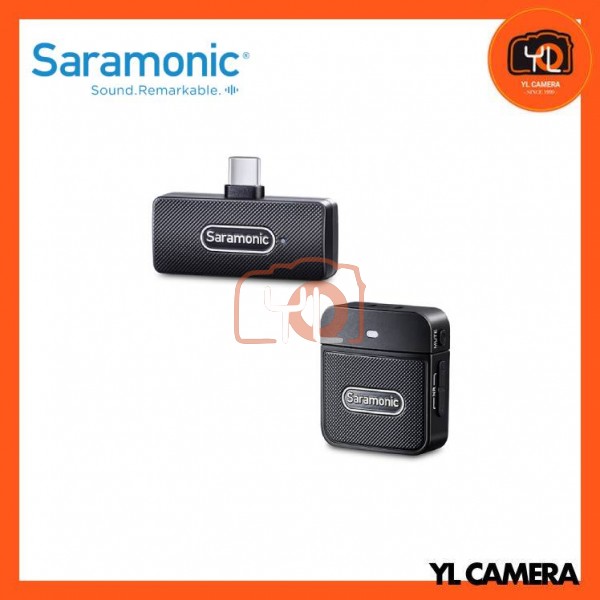 Saramonic Blink100 B5 2.4GHz Wireless Microphone System (USB-C)