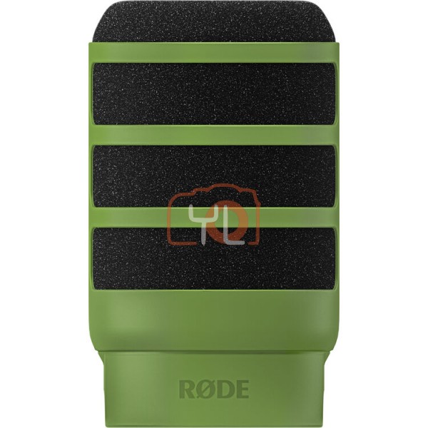 RODE WS14 Pop Filter for PodMic (Green)