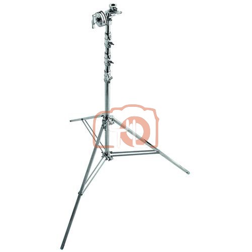 Avenger Overhead Steel Stand 56 with Leveling Leg (Chrome-plated, 18.3')