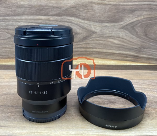 [USED @ YL LOW YAT]-Sony Vario-Tessar T* FE 16-35mm F4 ZA OSS Lens,90% Condition Like New,S/N:1944055