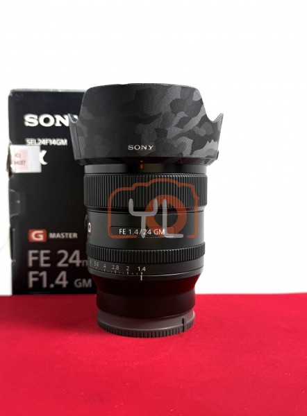 [USED-PJ33] Sony 24mm F1.4 GM FE ,90% Condition Like New (S/N:1836128)