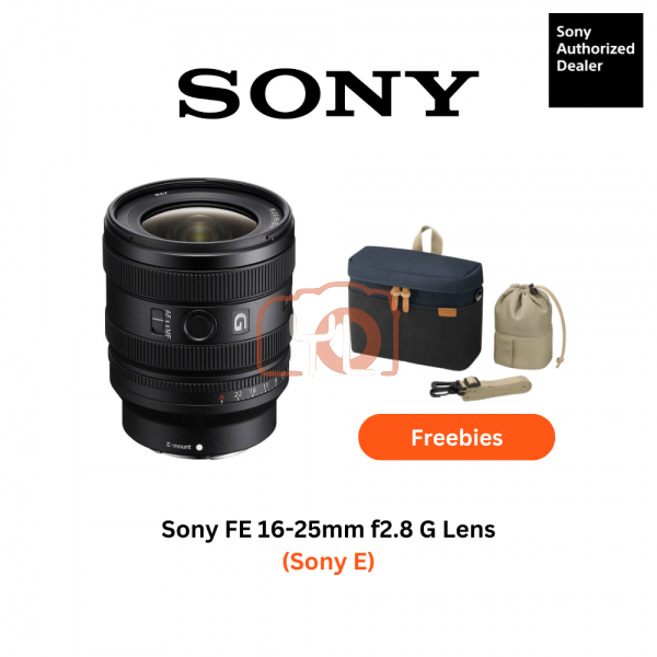 Sony FE 16-25mm f2.8 G Lens (Sony E)