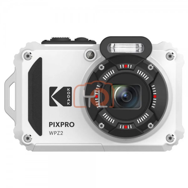 Kodak PIXPRO WPZ2 Digital Camera (White) Freebies microSDHC 32GB