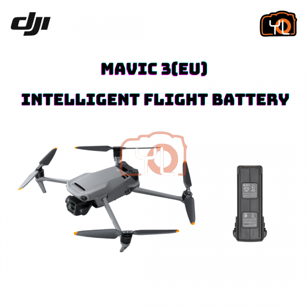 DJI Mavic 3 + DJI Mavic 3 Intelligent Flight Battery