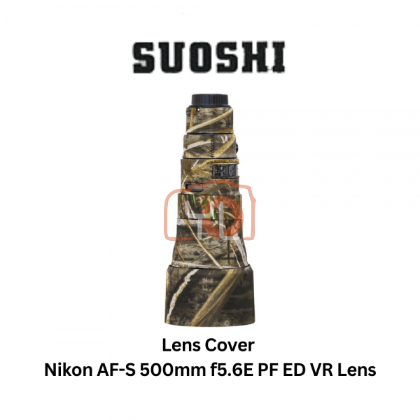 Suoshi Lens Coat for Nikon 500mm F5.6 PF VR