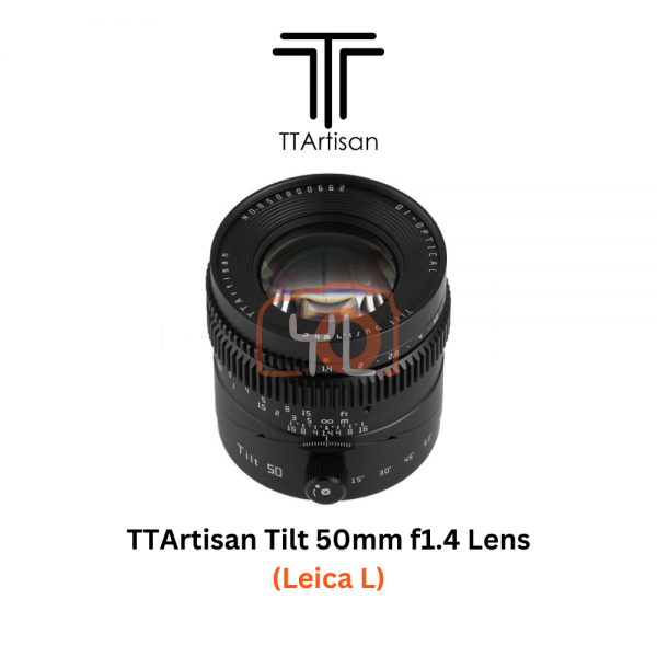TTArtisan Tilt 50mm f1.4 Lens (Leica L)
