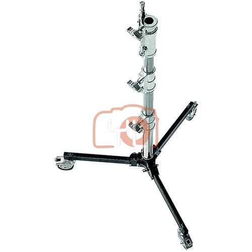 Avenger Roller Stand 12 with Folding Base (Chrome-plated/Black, 3.9')