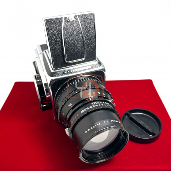 [USED-PJ33] Hasselblad 500C Medium Format Film Camera + 150mm F4 Sonnar + A12 Film Back ,85% Like New Condition (S/N:TE89747)