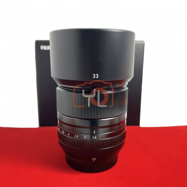 [USED-PJ33] Fujifilm 33mm F1.4 R LM WR XF, 95% Like New Condition (S/N:2CA05344)