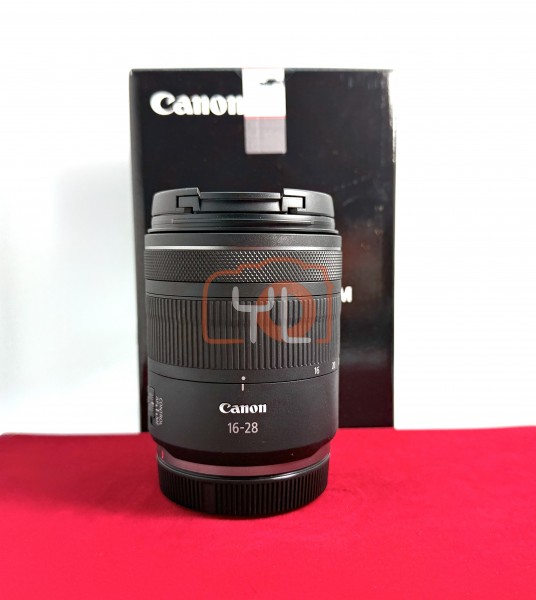 [USED-PJ33] Canon 16-28mm F2.8 IS STM RF, 95% Like New Condition (S/N:1491400640)