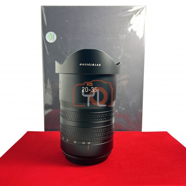[USED-PJ33]  Hasselblad 20-35mm F3.2-4.5 E XCD , 95% Like New Condition (S/N:2QH112032)