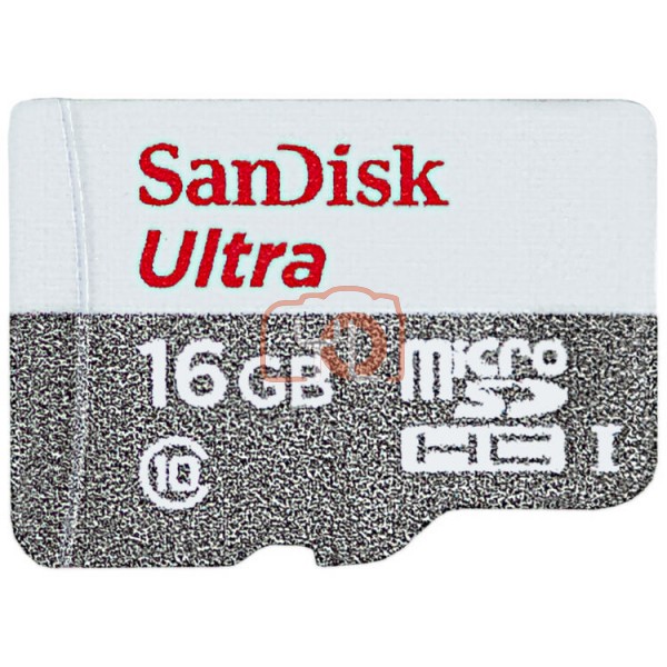 SANDISK 16GB Ultra UHS-I microSDHC Memory Card