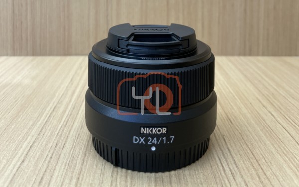 [USED @ IOI CITY]-Nikon NIKKOR Z DX 24mm F1.7 Lens (Nikon Z),99% Condition Like New,S/N:20026861,PURCHASED AT DECEMBER 2024