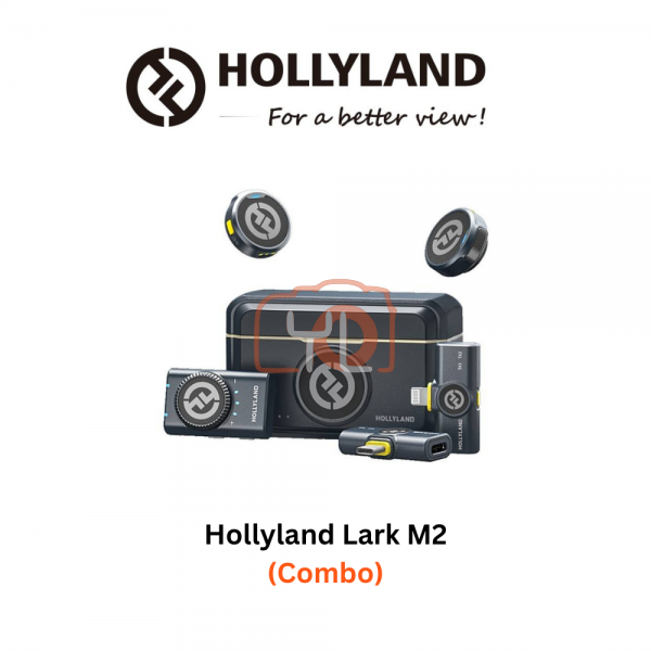 Hollyland Lark M2 Combo Wireless Microphone System