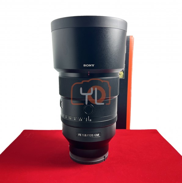 [USED-PJ33] Sony 135mm F1.8 GM FE, 95% Like New Condition (S/N:1832178)