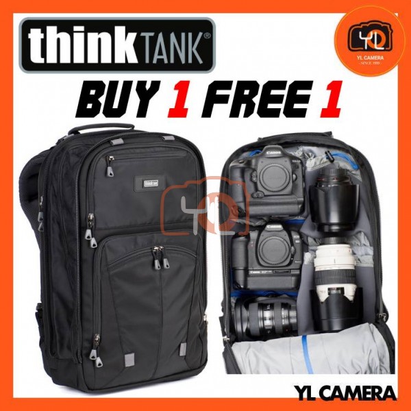 (BUY 1 FREE 1) Think Tank Photo Shape Shifter 17 V2.0 Backpack (Black)
