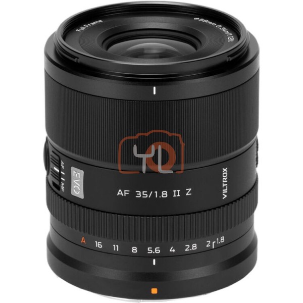 Viltrox 35mm f1.8 II EVO Lens (Nikon Z)