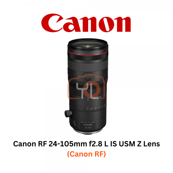 Canon RF 24-105mm f2.8 L IS USM Z Lens (Canon RF)