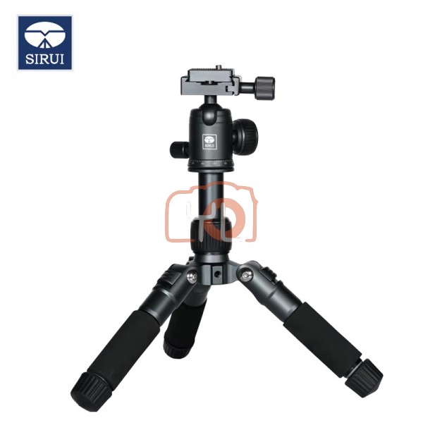 SIRUI AM-TT50 20 Inch Portable Aluminum Mini Desktop Tripod with 360° Ball Head