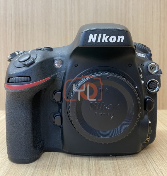 [USED @ IOI CITY]-Nikon D800 Body [ shutter count 4k ],90% Condition Like New,S/N:8012196