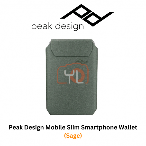 Peak Design Smartphone Slim Wallet (Sage)