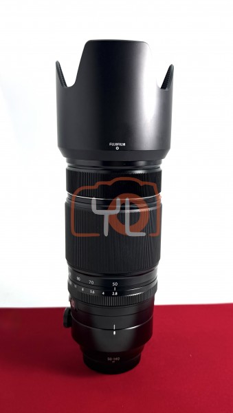 [USED-PJ33] Fujifilm 50-140mm F2.8 R LM OIS WR XF , 90% Like New Condition (S/N:48A14036)