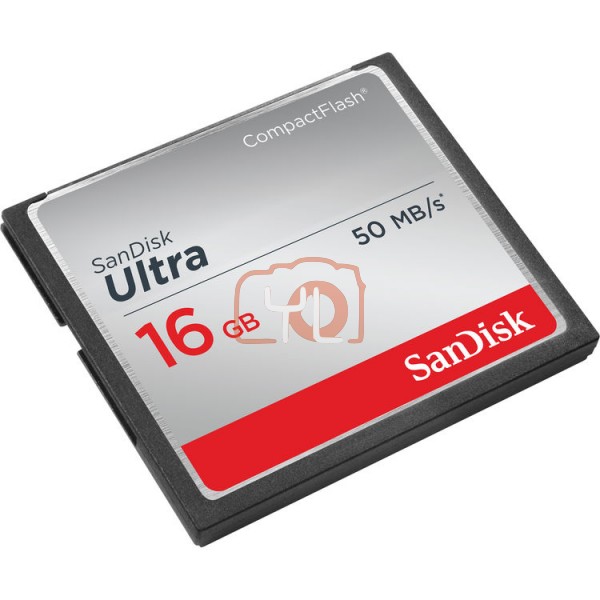 SanDisk 16GB Ultra CF Compact Flash Card (50MB/s)
